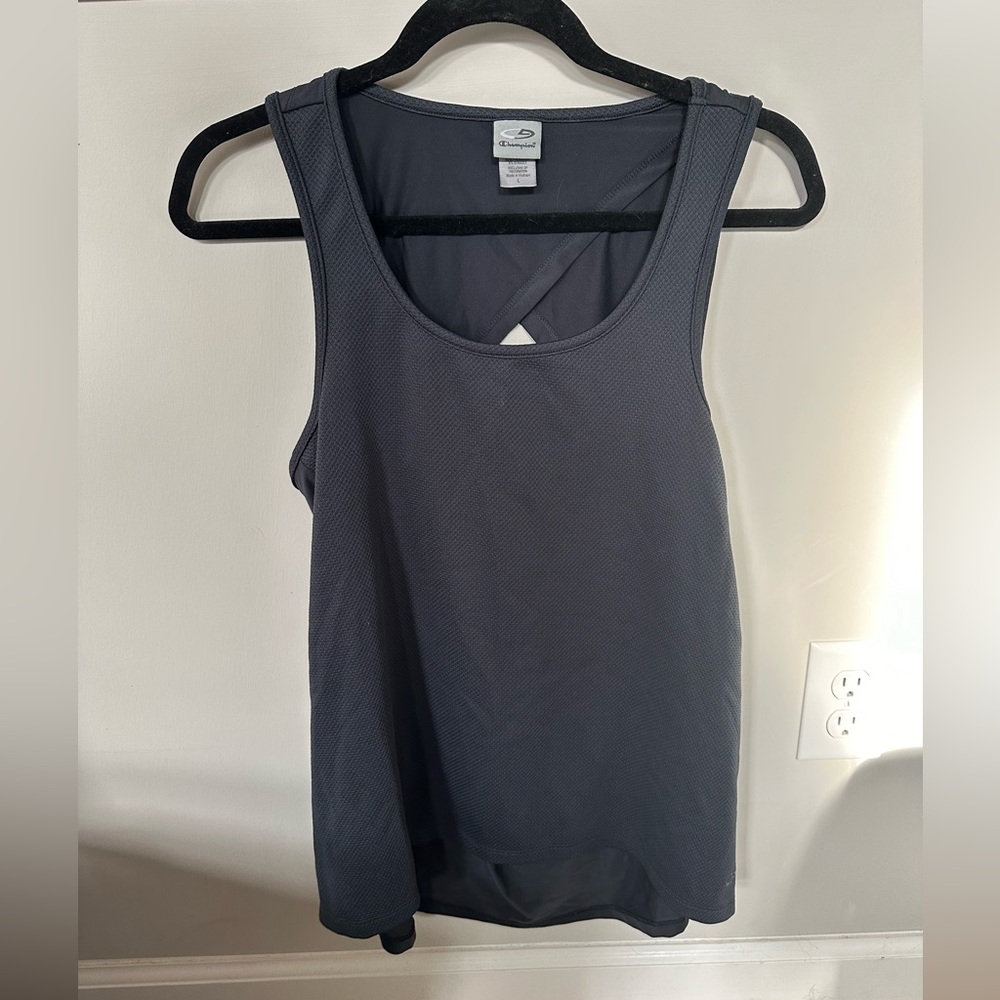 Champion open back tank